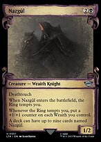 Matte Finish The Lord of the Rings: Tales of Middle-earth Nazgûl ( #551 )