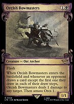 Matte Finish The Lord of the Rings: Tales of Middle-earth Orcish Bowmasters ( #554 )