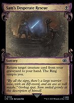 Matte Finish The Lord of the Rings: Tales of Middle-earth Sam's Desperate Rescue ( #556 )