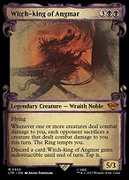 Matte Finish The Lord of the Rings: Tales of Middle-earth Witch-king of Angmar ( #565 )