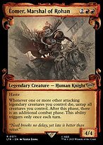 Matte Finish The Lord of the Rings: Tales of Middle-earth Éomer, Marshal of Rohan ( #571 )