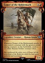 Matte Finish The Lord of the Rings: Tales of Middle-earth Éomer of the Riddermark ( #572 )