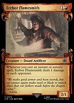 Matte Finish The Lord of the Rings: Tales of Middle-earth Erebor Flamesmith ( #573 )