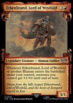 Matte Finish The Lord of the Rings: Tales of Middle-earth Erkenbrand, Lord of Westfold ( #574 )