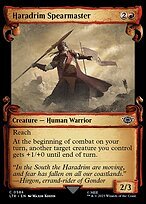 Matte Finish The Lord of the Rings: Tales of Middle-earth Haradrim Spearmaster ( #586 )