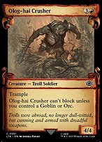 Matte Finish The Lord of the Rings: Tales of Middle-earth Olog-hai Crusher ( #591 )