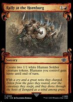 Matte Finish The Lord of the Rings: Tales of Middle-earth Rally at the Hornburg ( #593 )