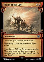 Matte Finish The Lord of the Rings: Tales of Middle-earth Rising of the Day ( #596 )
