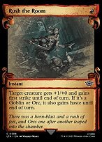 Matte Finish The Lord of the Rings: Tales of Middle-earth Rush the Room ( #598 )