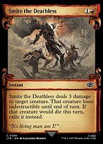 Matte Finish The Lord of the Rings: Tales of Middle-earth Smite the Deathless ( #599 )