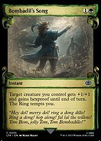 Matte Finish The Lord of the Rings: Tales of Middle-earth Bombadil's Song ( #605 )