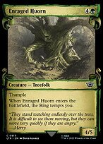 Matte Finish The Lord of the Rings: Tales of Middle-earth Enraged Huorn ( #613 )