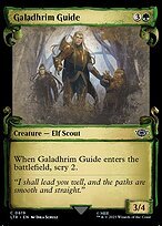 Matte Finish The Lord of the Rings: Tales of Middle-earth Galadhrim Guide ( #619 )