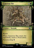 Matte Finish The Lord of the Rings: Tales of Middle-earth Generous Ent ( #620 )