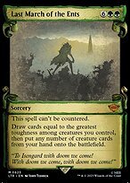 Matte Finish The Lord of the Rings: Tales of Middle-earth Last March of the Ents ( #623 )