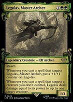 Matte Finish The Lord of the Rings: Tales of Middle-earth Legolas, Master Archer ( #624 )
