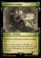 Matte Finish The Lord of the Rings: Tales of Middle-earth Lothlórien Lookout ( #626 )