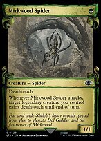 Matte Finish The Lord of the Rings: Tales of Middle-earth Mirkwood Spider ( #629 )