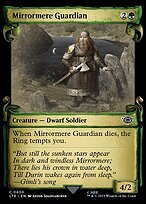 Matte Finish The Lord of the Rings: Tales of Middle-earth Mirrormere Guardian ( #630 )