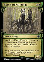 Matte Finish The Lord of the Rings: Tales of Middle-earth Mushroom Watchdogs ( #631 )