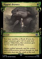 Matte Finish The Lord of the Rings: Tales of Middle-earth Pippin's Bravery ( #633 )