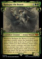 Matte Finish The Lord of the Rings: Tales of Middle-earth Radagast the Brown ( #635 )