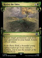 Matte Finish The Lord of the Rings: Tales of Middle-earth Revive the Shire ( #636 )