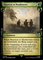 Matte Finish The Lord of the Rings: Tales of Middle-earth Shortcut to Mushrooms ( #638 )