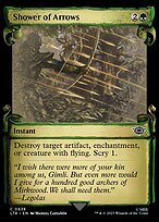 Matte Finish The Lord of the Rings: Tales of Middle-earth Shower of Arrows ( #639 )