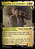 Matte Finish The Lord of the Rings: Tales of Middle-earth Butterbur, Bree Innkeeper ( #648 )