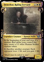 Matte Finish The Lord of the Rings: Tales of Middle-earth Denethor, Ruling Steward ( #649 )