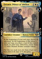 Matte Finish The Lord of the Rings: Tales of Middle-earth Faramir, Prince of Ithilien ( #653 )