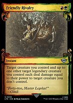 Matte Finish The Lord of the Rings: Tales of Middle-earth Friendly Rivalry ( #655 )