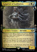 Matte Finish The Lord of the Rings: Tales of Middle-earth Galadriel of Lothlórien ( #657 )