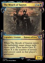 Matte Finish The Lord of the Rings: Tales of Middle-earth The Mouth of Sauron ( #667 )
