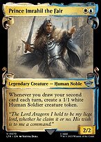 Matte Finish The Lord of the Rings: Tales of Middle-earth Prince Imrahil the Fair ( #670 )