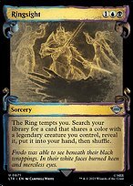 Matte Finish The Lord of the Rings: Tales of Middle-earth Ringsight ( #671 )