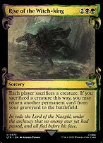 Matte Finish The Lord of the Rings: Tales of Middle-earth Rise of the Witch-king ( #672 )