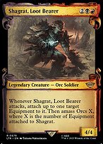 Matte Finish The Lord of the Rings: Tales of Middle-earth Shagrat, Loot Bearer ( #679 )