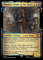 Matte Finish The Lord of the Rings: Tales of Middle-earth Sharkey, Tyrant of the Shire ( #680 )