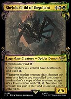 Matte Finish The Lord of the Rings: Tales of Middle-earth Shelob, Child of Ungoliant ( #681 )
