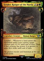 Matte Finish The Lord of the Rings: Tales of Middle-earth Strider, Ranger of the North ( #683 )