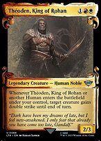 Matte Finish The Lord of the Rings: Tales of Middle-earth Théoden, King of Rohan ( #684 )