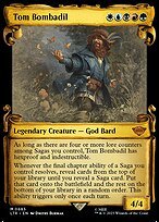 Matte Finish The Lord of the Rings: Tales of Middle-earth Tom Bombadil ( #685 )