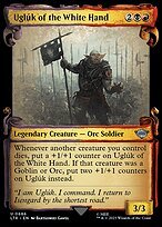 Matte Finish The Lord of the Rings: Tales of Middle-earth Uglúk of the White Hand ( #686 )