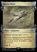 Matte Finish The Lord of the Rings: Tales of Middle-earth Barrow-Blade ( #688 )