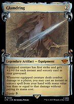 Matte Finish The Lord of the Rings: Tales of Middle-earth Glamdring ( #690 )