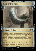 Matte Finish The Lord of the Rings: Tales of Middle-earth Horn of the Mark ( #692 )
