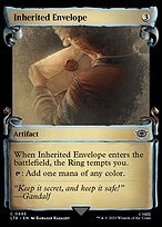 Matte Finish The Lord of the Rings: Tales of Middle-earth Inherited Envelope ( #693 )