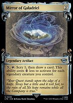 Matte Finish The Lord of the Rings: Tales of Middle-earth Mirror of Galadriel ( #695 )